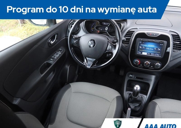 Renault Captur cena 42000 przebieg: 90813, rok produkcji 2015 z Garwolin małe 191